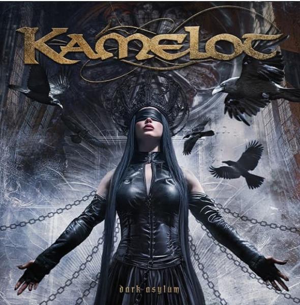 Kamelot - Dark Asylum LP (Black Vinyl)